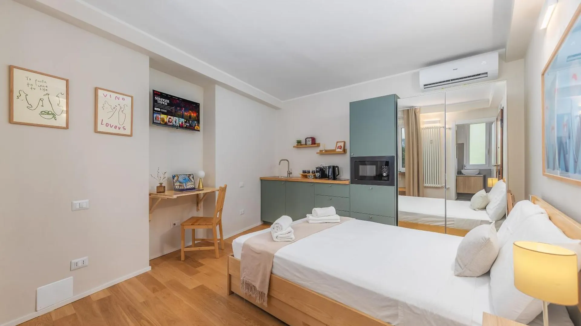 Bramantia - Perfect Base To Explore Milaan Appartement